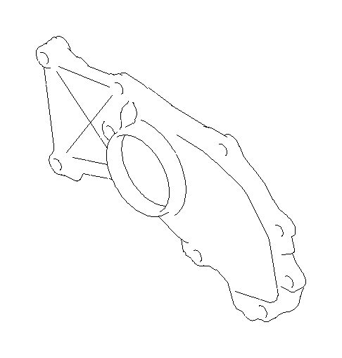 View 13118AA110 Cover Chain. Oil Pump. Full-Sized Product Image