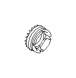 View 38340AA060 Retainer Differential Side (Right) Full-Sized Product Image