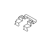 View 26296FJ010 Disc Brake Pad Set. Pad Kit Disk Brake (Front). Full-Sized Product Image