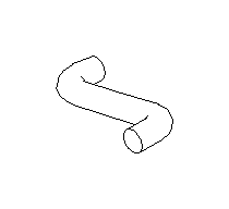 View Radiator Coolant Hose (Inlet) Full-Sized Product Image