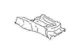 View 51620FJ2809P Fender Rail Reinforcement. Floor Pan Reinforcement. Floor Side Rail (Left, Front, Rear). Full-Sized Product Image