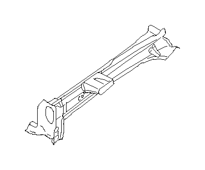 View 51610AG1719P Fender Apron Reinforcement. Fender Rail. Wheel Apron Complete (Right, Front, Upper). Full-Sized Product Image