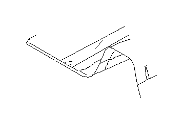 View 52120AJ1219P Floor Pan (Front) Full-Sized Product Image
