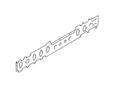 Subaru Impreza Rocker Panel Reinforcement. Side Sill - 51572FJ2609P ...