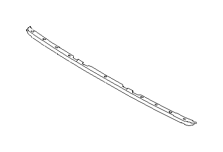 View 57744FJ000 Radiator Support Air Deflector. Under Spoiler (Front). Full-Sized Product Image