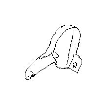 View 64115FJ290WJ Seat Back Panel. Seat Frame Trim Panel. Seat Hinge Cover. Seat Track Cover (Left, Front, Inner, IVORY). Full-Sized Product Image