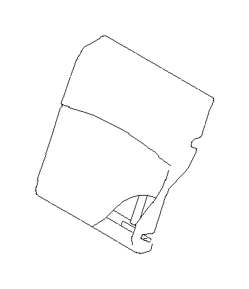 View 64351FJ300WJ Seat Cushion Cover. Cover Complete. Rest (Left, Rear, Back, IVORY). Full-Sized Product Image