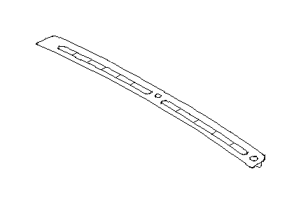 View 66115FJ030 Dashboard Air Vent Trim. Windshield Defroster Nozzle. Grille Defroster (Front). Full-Sized Product Image