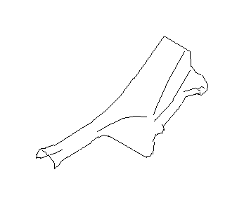 View 94061FJ011WJ Door Trim Sill Plate Insert. Cover Sill SD RU. Side Sill (Left, Rear, Inner, IVORY). Full-Sized Product Image