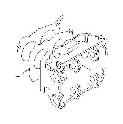 View 11063AA762 Engine Cylinder Head. PT040299 Cylinder Head (Left). Full-Sized Product Image