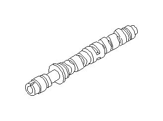 View 13022AA481 Engine Camshaft. Camshaft Complete (Left). Full-Sized Product Image
