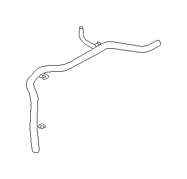View 14065AA000 Engine Coolant Bypass Pipe. Pipe Complete Water Bypass. Full-Sized Product Image