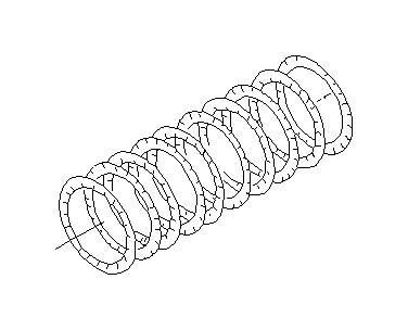 View 805100120 Snap Ring (Inner) Full-Sized Product Image