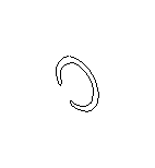 View 805187010 Snap Ring (Inner) Full-Sized Product Image