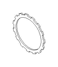 View 31667AA220 Plate Retainer NO.2 (T7.7MM). Full-Sized Product Image