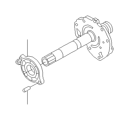 View 31379AA000 Pin Pivot. Pin Planetary Pinion. Full-Sized Product Image