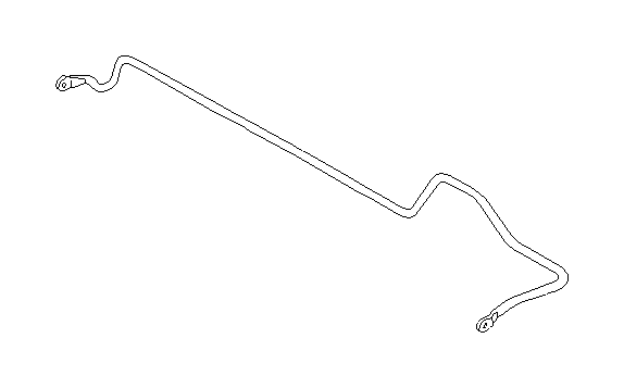 View 20450FC000 Suspension Stabilizer Bar. Stabilizer D13 (Rear). Full-Sized Product Image