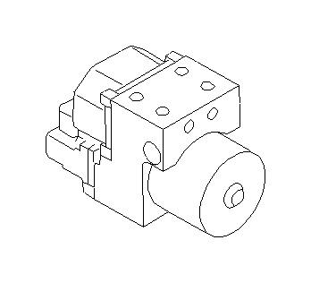 View 27529FC010 ABS Control Module. PT370303 (ECU) Repair ABS. Full-Sized Product Image