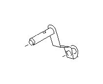 View 35113AC000 LEVER                                    Full-Sized Product Image