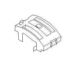 View 35180FC010 Automatic Transmission Shift Indicator (AT) Full-Sized Product Image