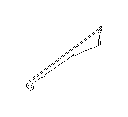 View 51021FC040 Fender Apron Reinforcement. Fender Rail Reinforcement. Frame Side (Right, Upper). Full-Sized Product Image