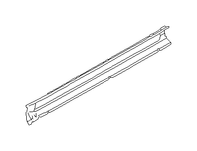 View 52154FC210 Rocker Panel. Side Sill Complete (Left, Inner). Full-Sized Product Image