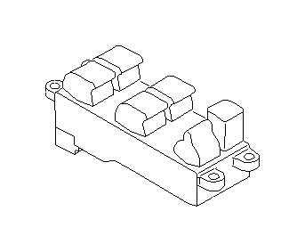 View 83081FC000 Door Window Switch. Switch Power Window Main. Full-Sized Product Image