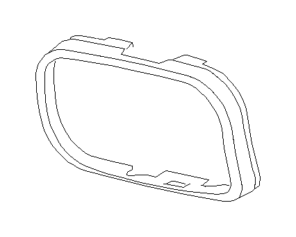 View 84953FC020 Bumper Cover. Fog Light Cover. Fog Light Trim. Jack Plug Cover. Fog Lamp Cover (Right). Full-Sized Product Image