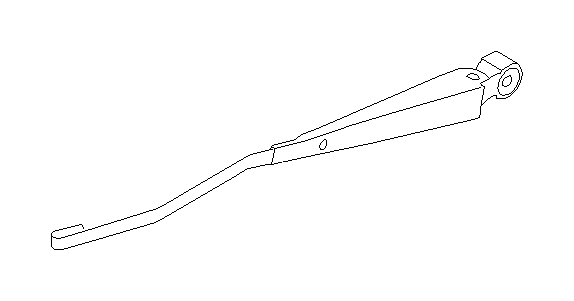 View 86532FC051 Glass Wiper Arm (Rear, Back) Full-Sized Product Image