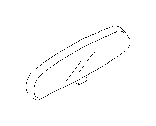 View 92030FC000 Rear View Mirror. Automatic Dimming. Electrochromic (Inner). Full-Sized Product Image
