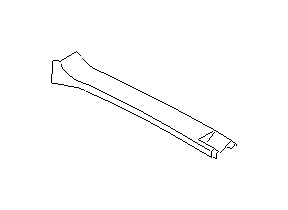 View 94066FC000GC Body Panel Trim Panel. Trim Panel Skirt (Right, Rear, DARK BROWN). Full-Sized Product Image