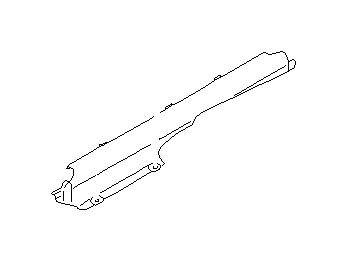 View 94065FA110 Door Sill Plate. Cover Side Sill LWRLLH (Left, Front, Lower). Full-Sized Product Image