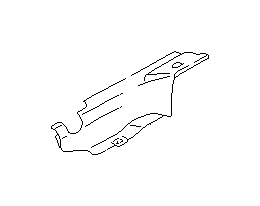 View 94065FA060 Door Sill Plate. Cover Side Sill (Right, Rear, Lower). Full-Sized Product Image