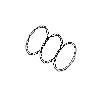 View 12033AB270 Engine Piston Ring. Piston Ring Set. Full-Sized Product Image