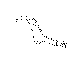 View 14874AA231 Exhaust Gas Recirculation ((EGR)) Valve Bracket Full-Sized Product Image