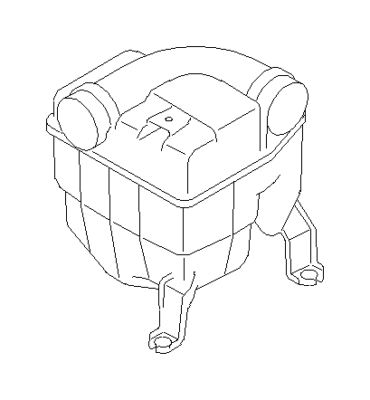 View 46043SA000 Engine Air Intake Resonator. Spacer. Full-Sized Product Image