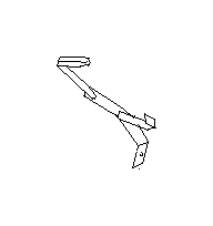 View 24008AA010 Stay Complete Harness Full-Sized Product Image