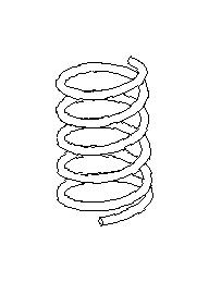 View 20380SA360 Coil Spring R (Rear) Full-Sized Product Image