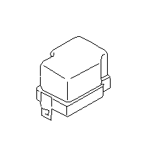 View 27538TA001 ABS Relay. Motor Relay HYDRO Unit. Hydraulic Unit Motor Relay. Full-Sized Product Image