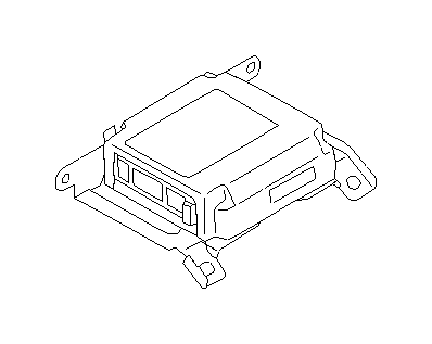 View 98221SA031 Air Bag Control Module. Multiple Restraint System Control Unit. Full-Sized Product Image