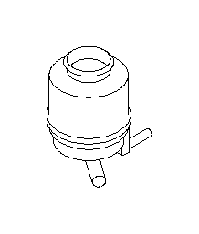 View 31026GA370 Power Steering Pressure Hose Clip. Power Steering Return Hose Clip. Clamp. Full-Sized Product Image