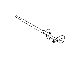 View 42068FE010 Pipe Breather (Left) Full-Sized Product Image