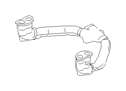 View 44155AC120 Elbow Insulator (Front, Center) Full-Sized Product Image