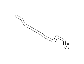 View 45520SA030 Automatic Transmission Oil Cooler Hose. Hose A.T.F (AT). Full-Sized Product Image