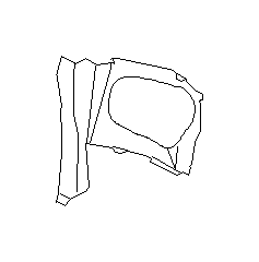 View 53010SA0009P Radiator Support Panel. Panel Complete Radiator. Full-Sized Product Image