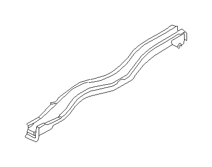 View 52150SA0709P Floor Side Rail. Frame Rail. Frame Side Member. Frame Complete Floor Side (Right, Rear). Full-Sized Product Image