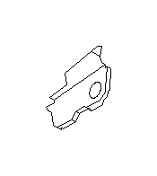 View 52760SA0009P Cowl Side Panel. Frame Complete Bulkhead (Right, Front). Full-Sized Product Image