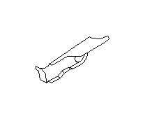 View 52760SA0109P Cowl Side Panel. Frame Complete Bulkhead (Left, Front). Full-Sized Product Image
