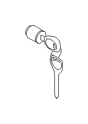 View 83191AE031 Ignition Lock Cylinder. Ignition Lock Housing. Ignition Steering Lock. Full-Sized Product Image