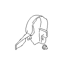 View 64130SA050 Seat Back Cushion. Pad Seat Back Rest (Left, Front). Full-Sized Product Image